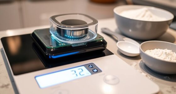 precise baking ingredient measurement