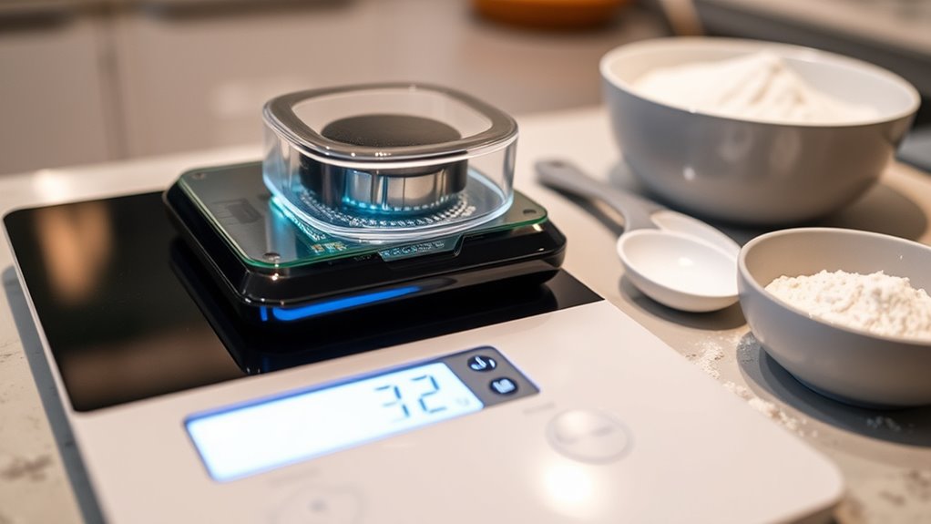 precise baking ingredient measurement