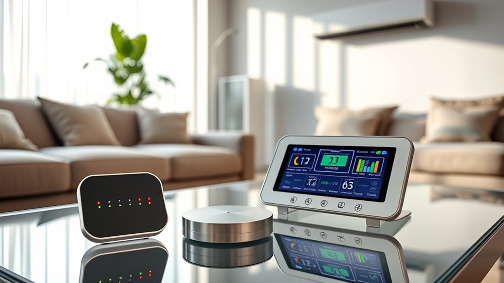 real time air quality control