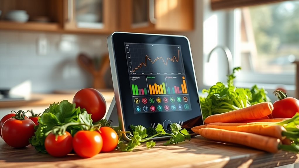 real time nutritional monitoring
