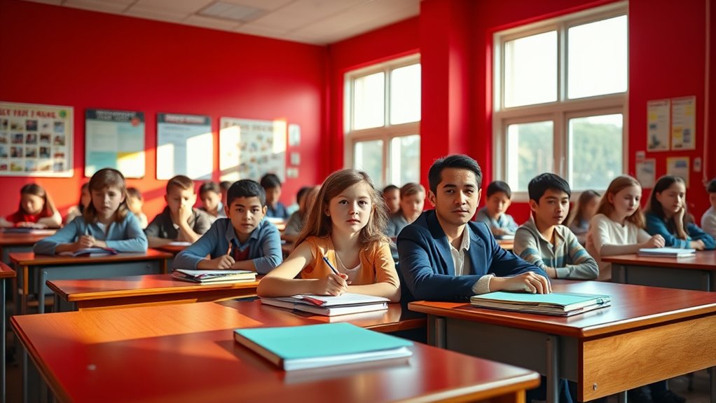 red color enhances test scores