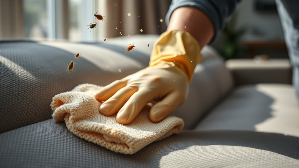 reduce indoor allergen levels