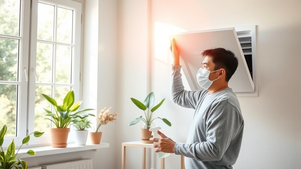 reduce vocs with natural ventilation