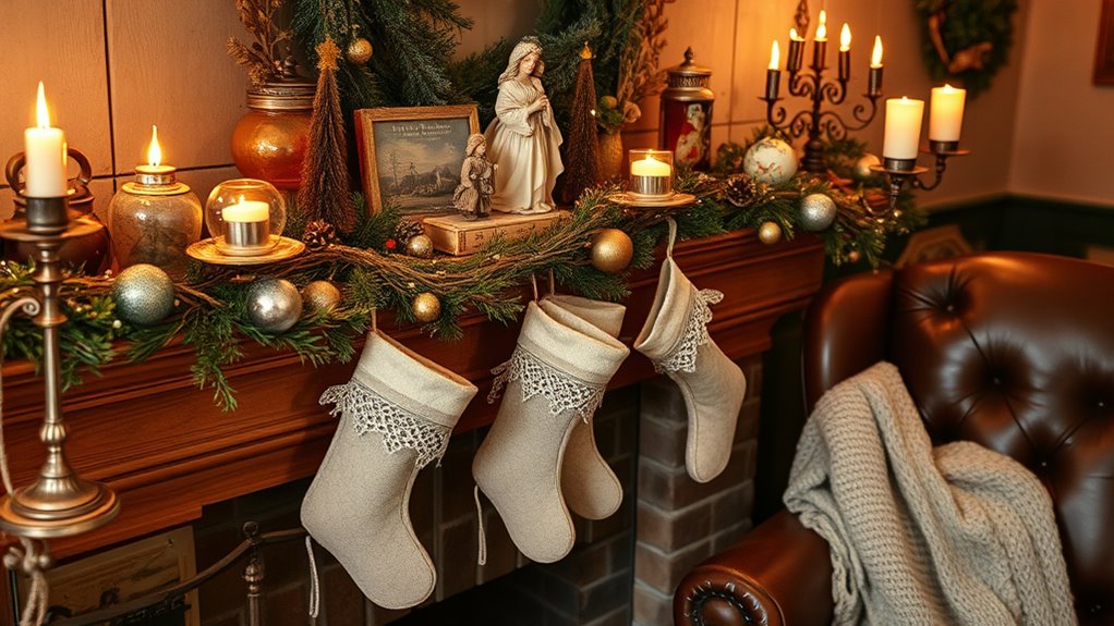 restoring vintage holiday decorations