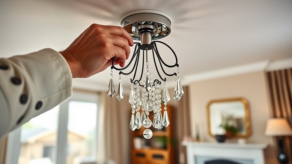 safe diy light replacement