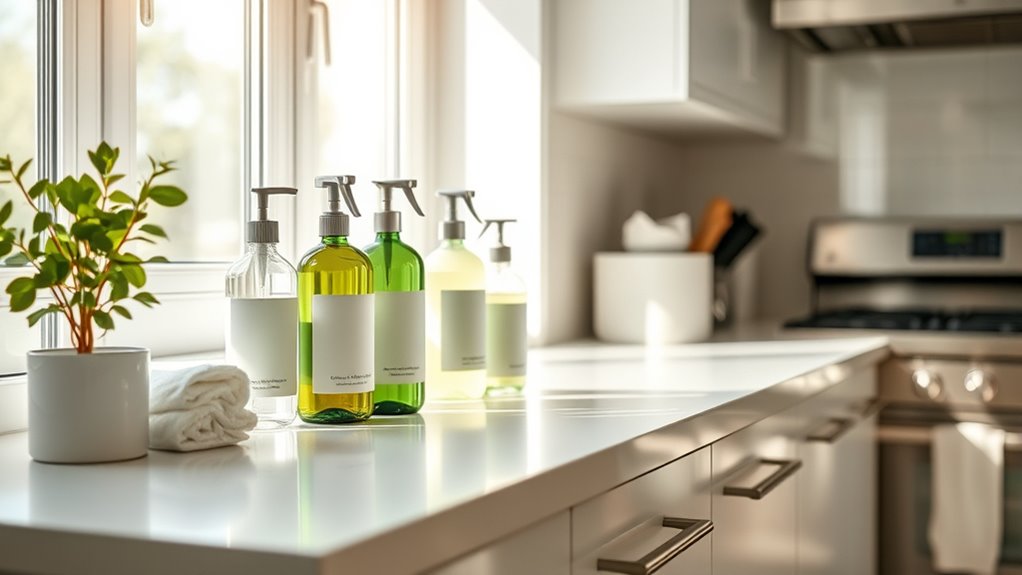 safe non toxic cleaning products