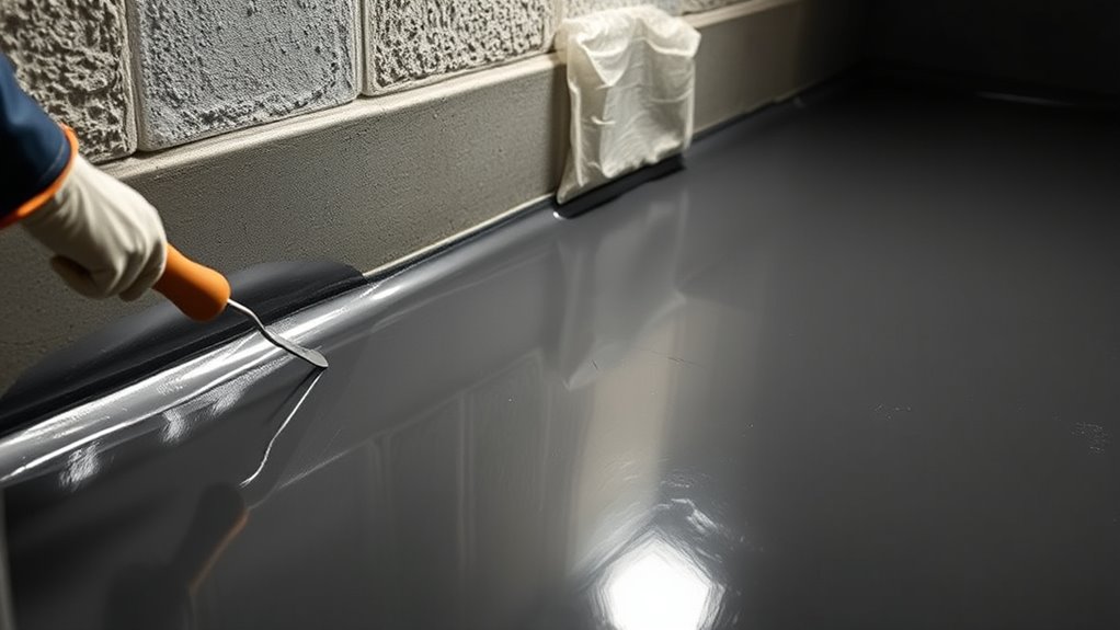 seal cracks control humidity