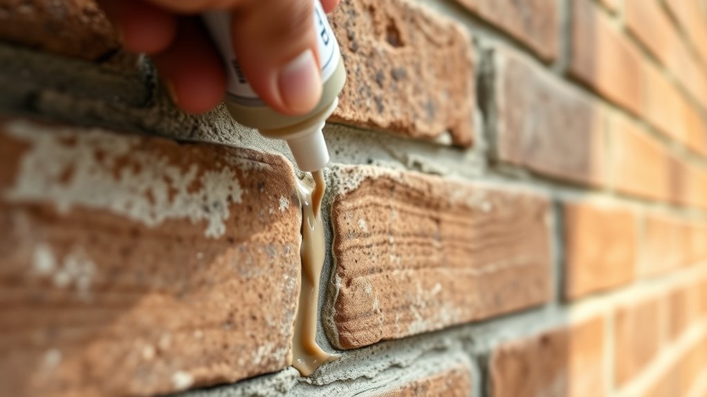 seal gaps to prevent leaks