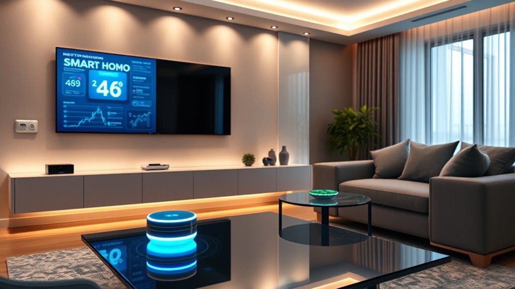 seamless smart home connectivity