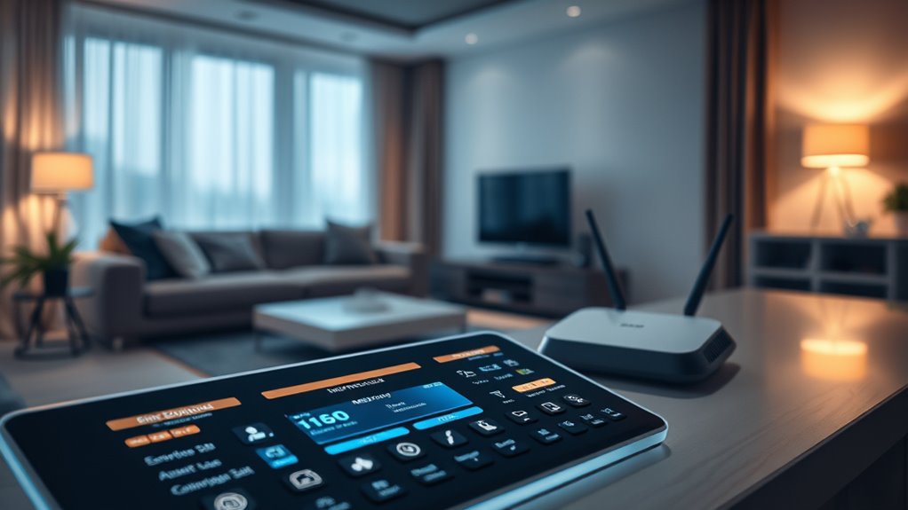 secure smart home networks