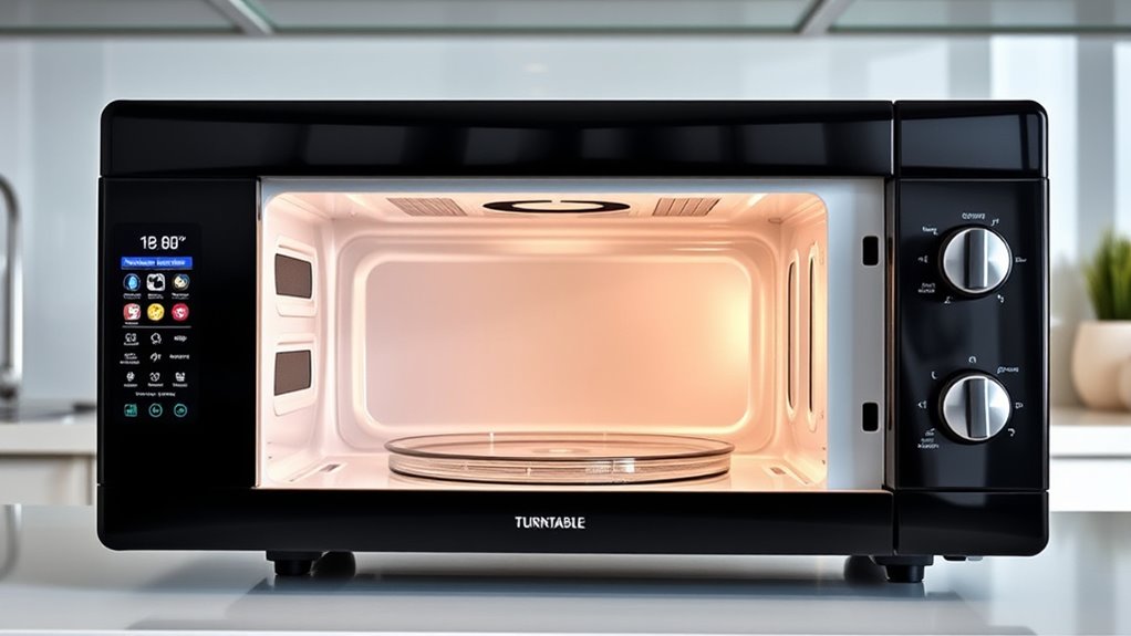 sensor based microwave cooking