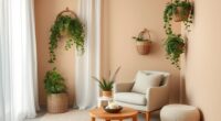 serene interior design elements