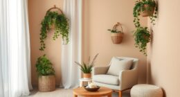 serene interior design elements