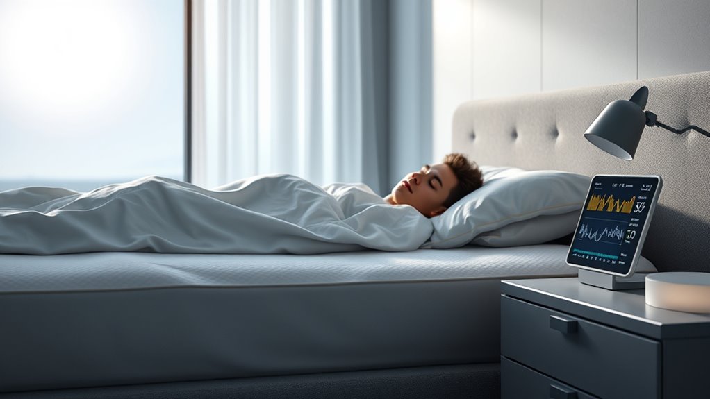 sleep tracking and data analysis