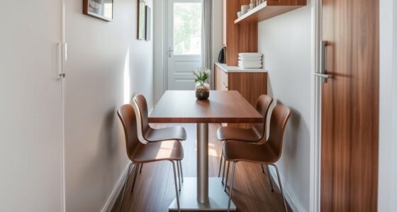 small space dining solutions