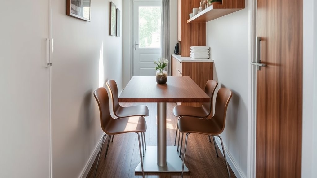 small space dining solutions