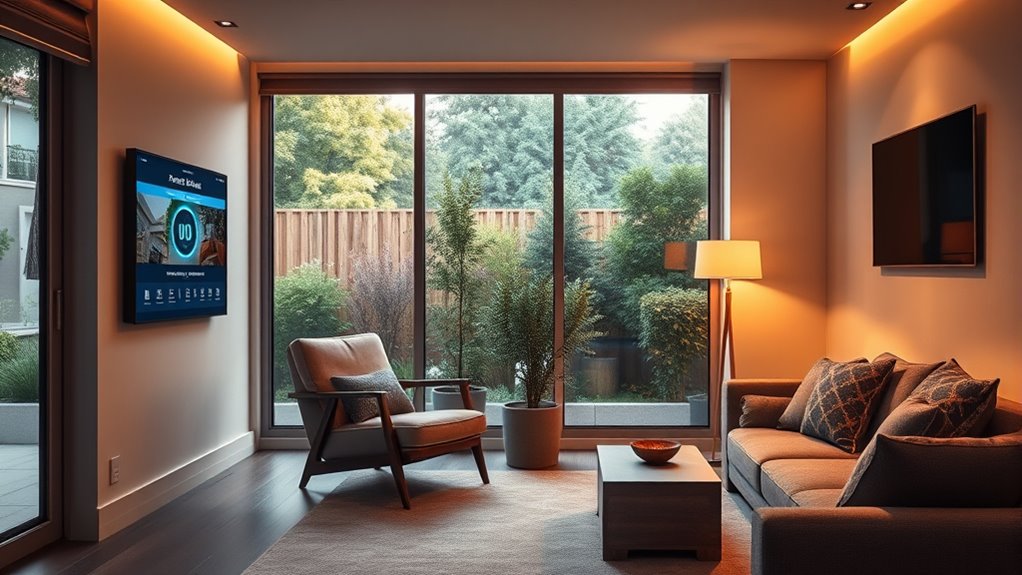 smart adaptive home automation