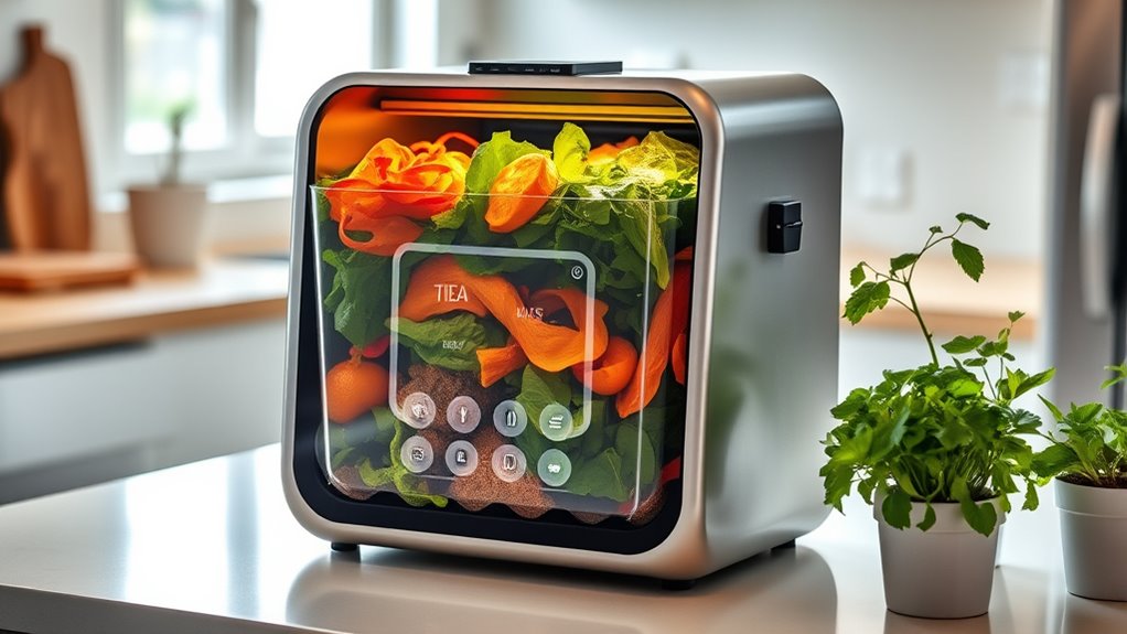 smart automated composting technology