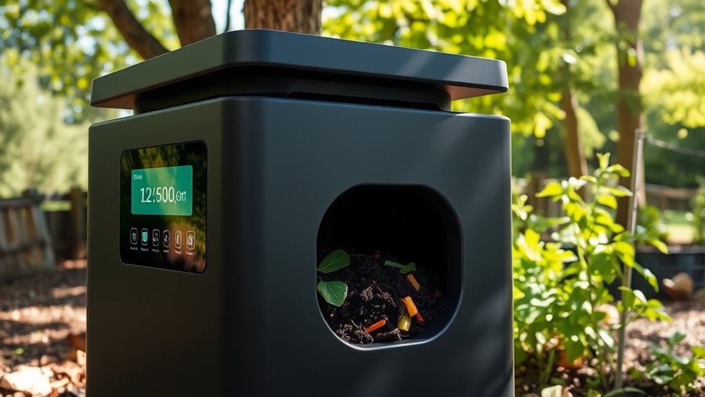 smart composters accelerate decomposition