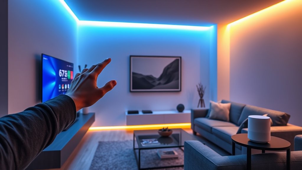 smart customizable lighting control