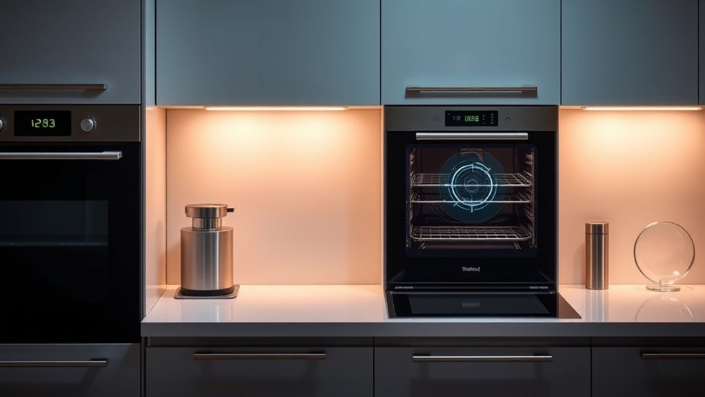 smart energy efficient cooking automation