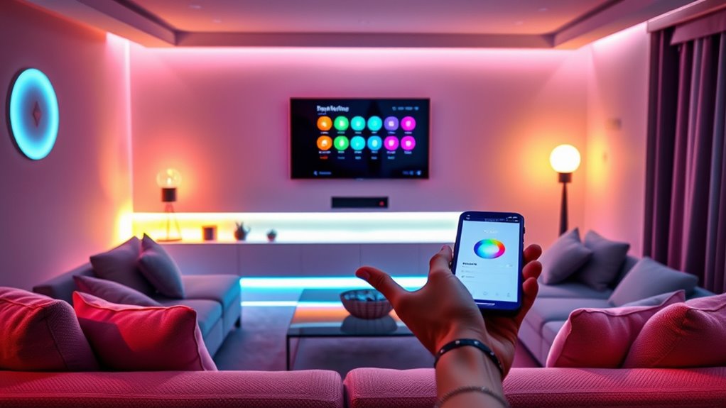 smart energy efficient voice control