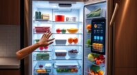 smart fridge inventory tracking