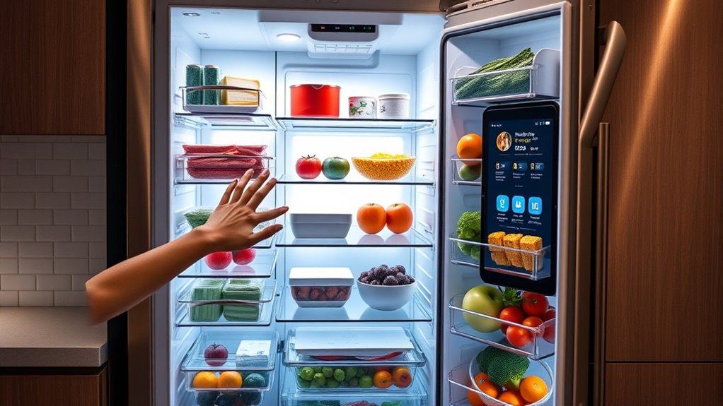 smart fridge inventory tracking