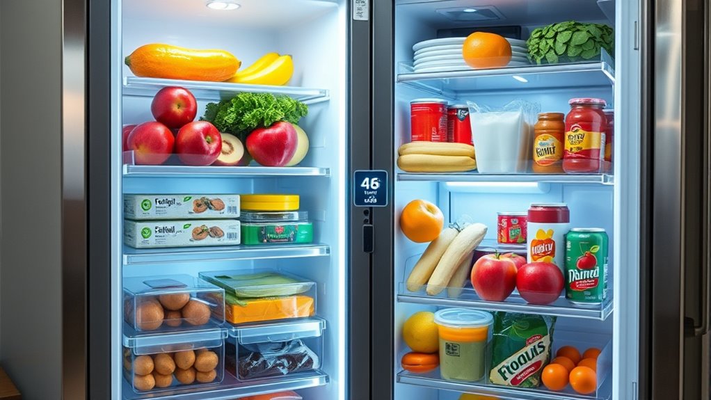 smart fridges food safety