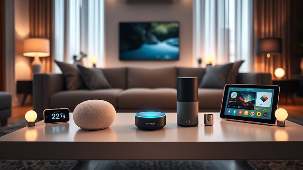 smart home ecosystems compatibility