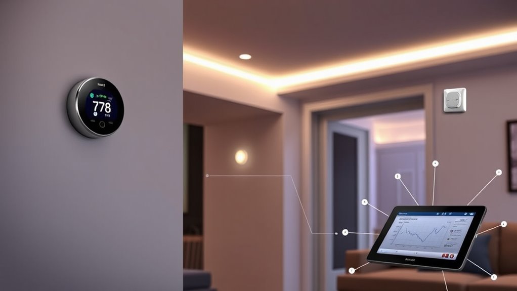 smart home iot sensors