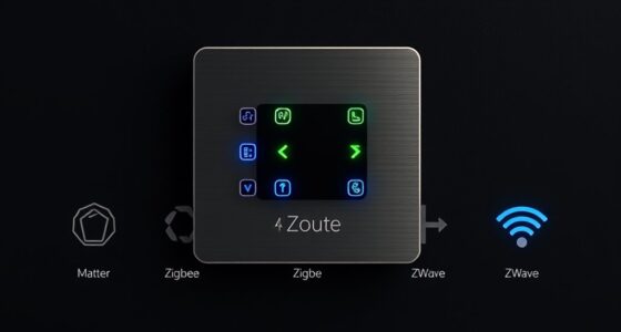 smart home protocol comparison