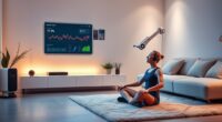 smart home well being monitoring