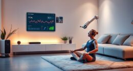 smart home well being monitoring