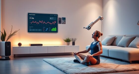 smart home well being monitoring