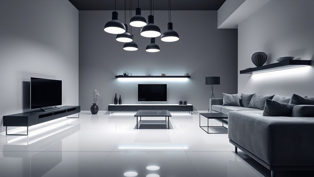 smart led lighting customization