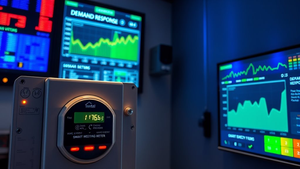 smart meters and demand response