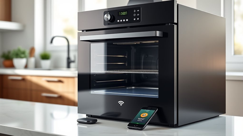 smart oven ai connectivity