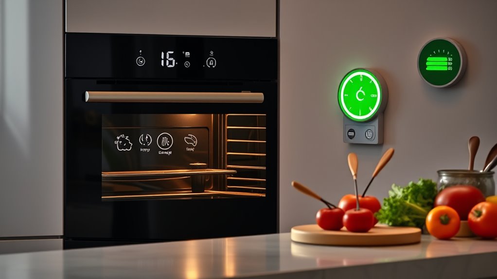 smart ovens reduce energy use