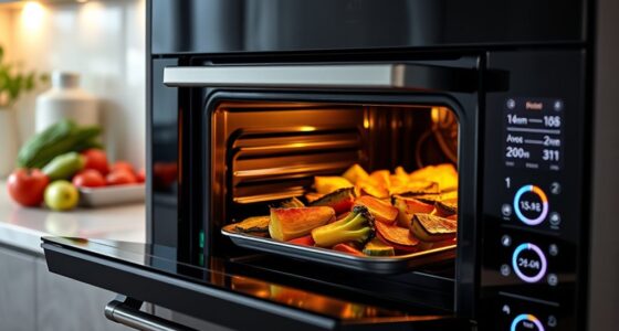 smart ovens with algorithms