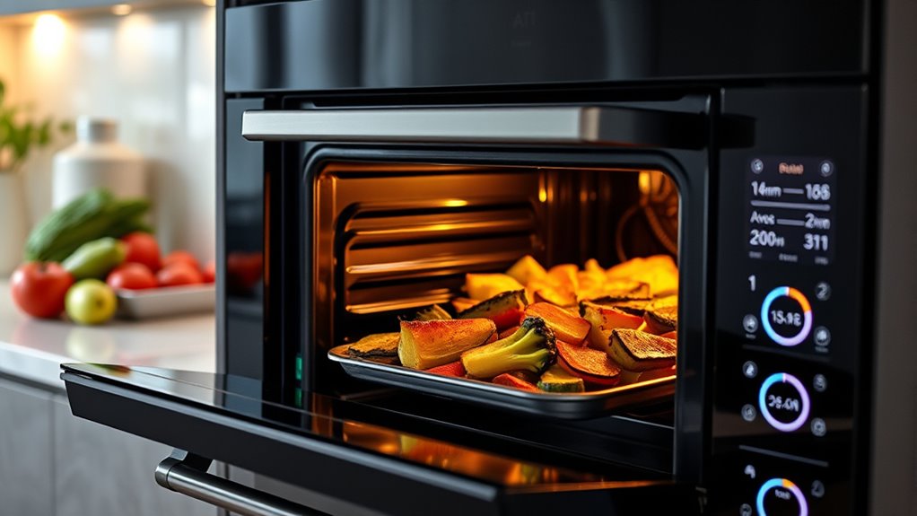 smart ovens with algorithms