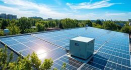 solar and battery integration