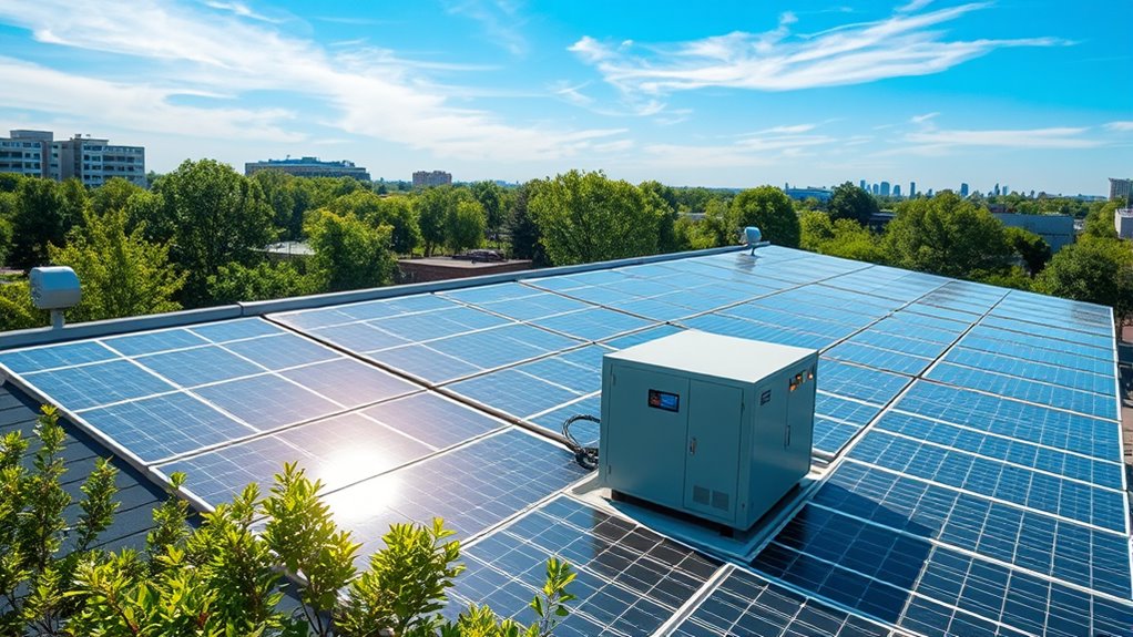 solar and battery integration