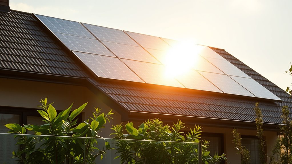 solar power self sufficiency benefits