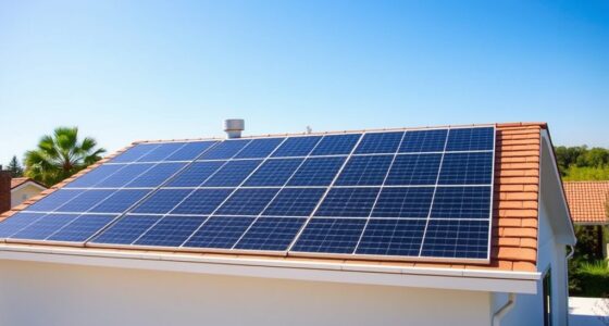 solar powered smart homes