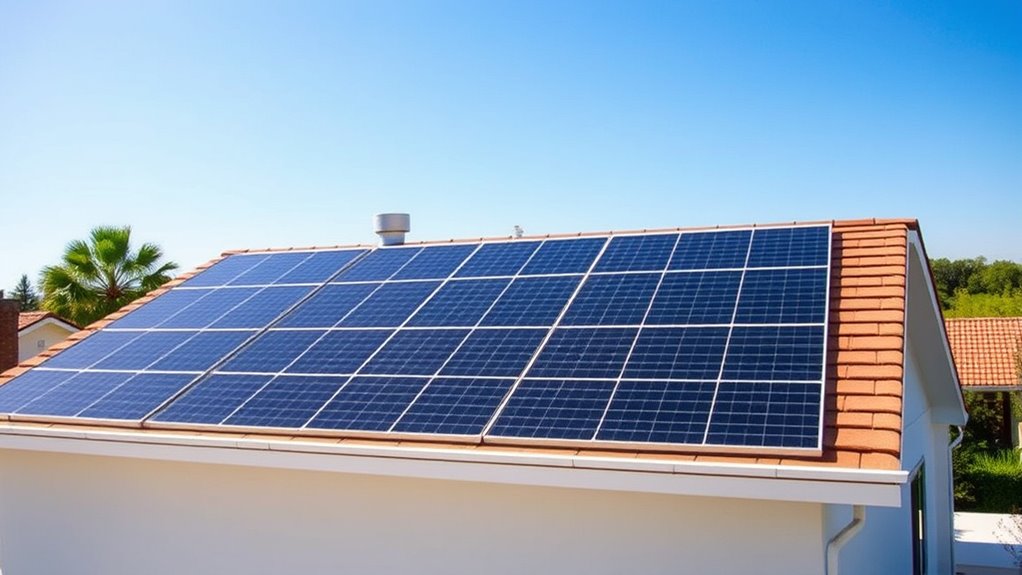 solar powered smart homes