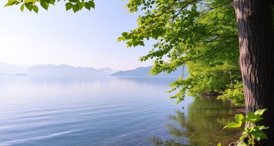 soothing cool color palette