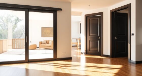 space saving door solutions