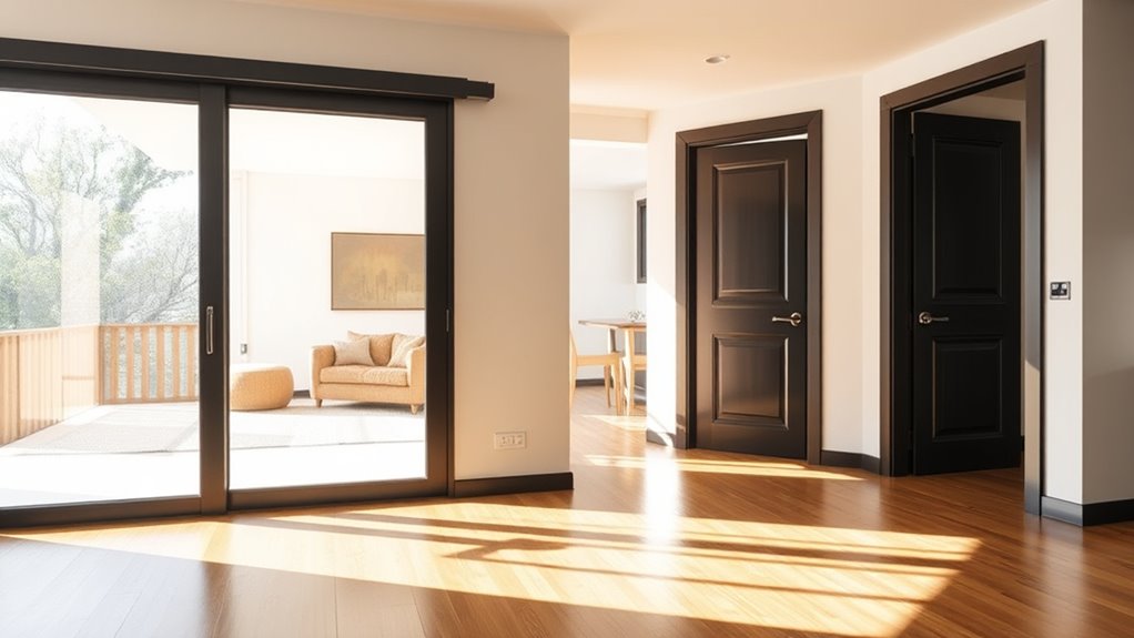 space saving door solutions