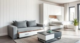 space saving multifunctional furniture